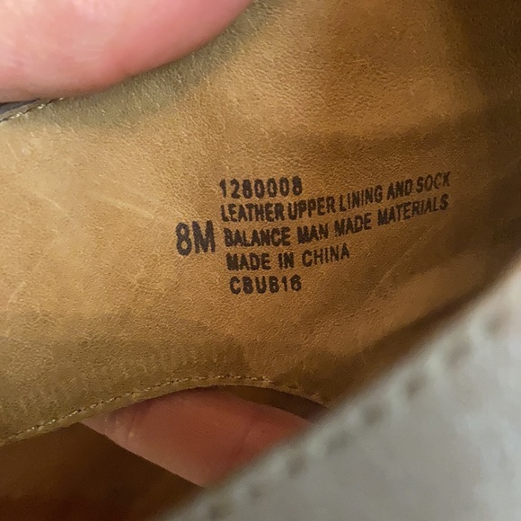 Sofft Tan and Rose gold Leather Wedge Sandals - Picture 11 of 13